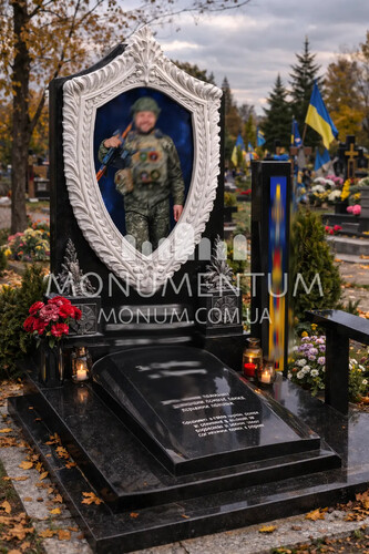 Пам'ятники Фото одинарних памятников nOD26048 фото