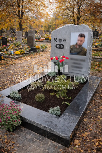 Пам'ятники Фото одинарних памятников nOD26054 фото