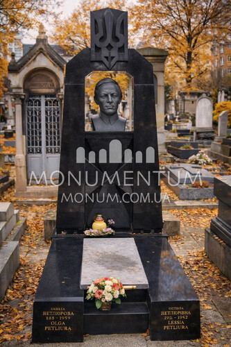 Пам'ятники Фото одинарних памятников nOD26056 фото