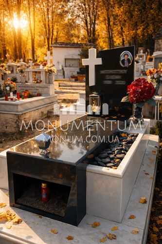Пам'ятники Фото одинарних памятников nOD26068 фото