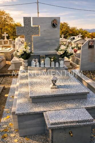 Пам'ятники Фото одинарних памятников nOD26069 фото