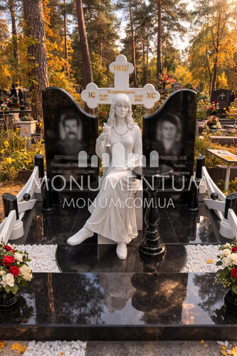 Пам'ятники Фото одинарних памятников nOD26071 фото