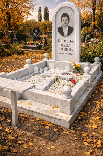 Пам'ятники Фото одинарних памятников nOD26073 фото