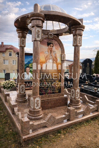 Пам'ятники Фото одинарних памятников nOD26072 фото