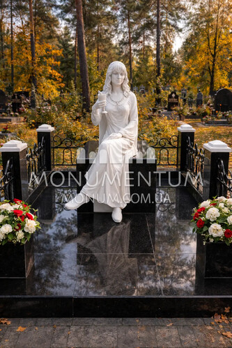 Пам'ятники Фото одинарних памятников nOD26074 фото