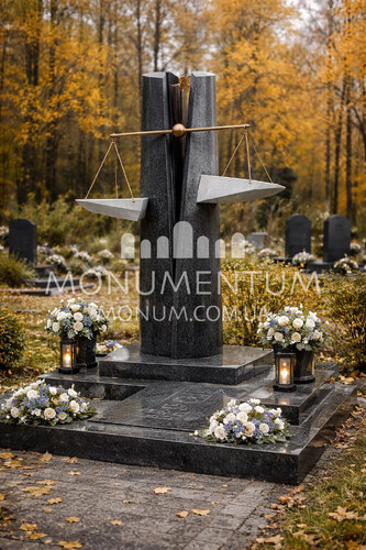 Пам'ятники Фото одинарних памятников nOD26075 фото