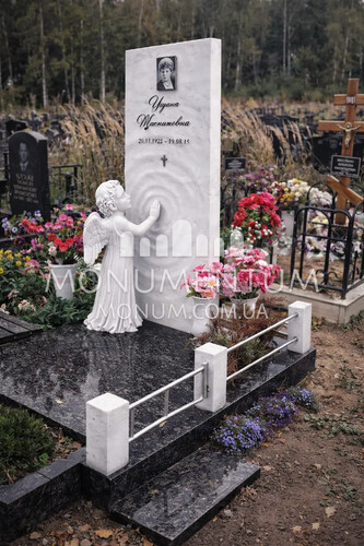 Пам'ятники Фото одинарних памятников nOD26079 фото