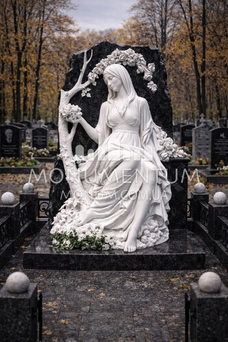 Пам'ятники Фото скульптур nSKU26082 фото