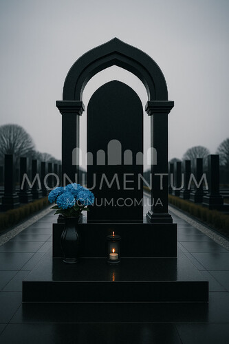 Памятники С аркой ARAI2604 фото