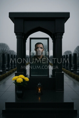 Пам'ятники З аркою ARAI26027 фото