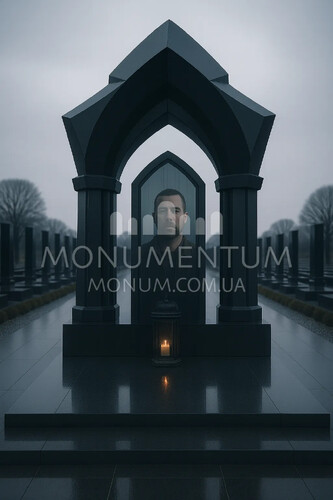Памятники С аркой ARAI26039 фото