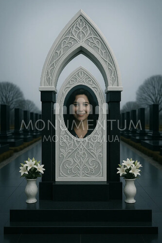 Пам'ятники З аркою ARAI26080 фото