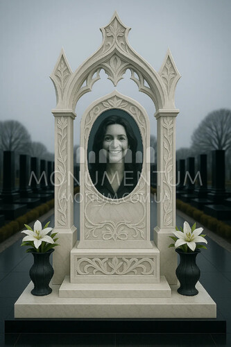 Пам'ятники З аркою ARAI26083 фото