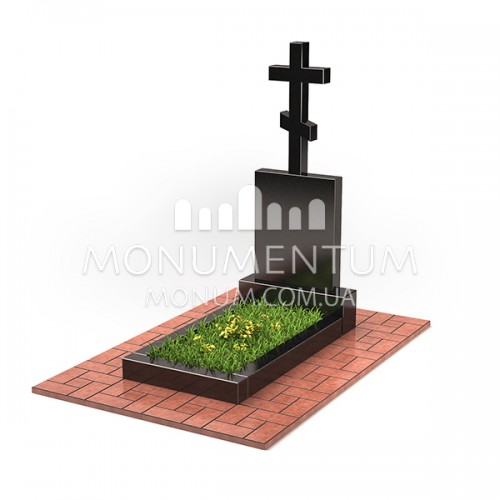 Пам'ятники З хрестом MST19003 фото