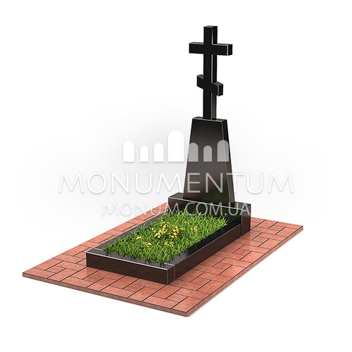 Пам'ятники З хрестом MST19008 фото