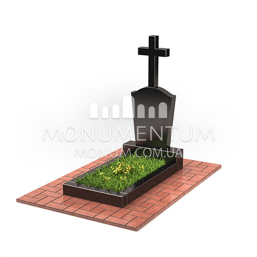 Пам'ятники З хрестом MST19013 фото