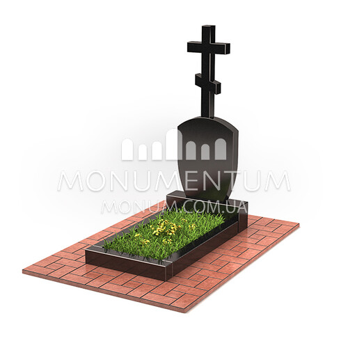 Памятники С крестом MST19028 фото