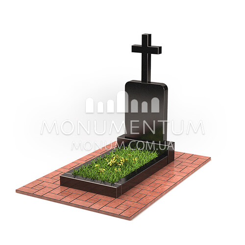 Памятники С крестом MST19031 фото