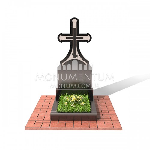 Памятники С крестом MST19053 фото