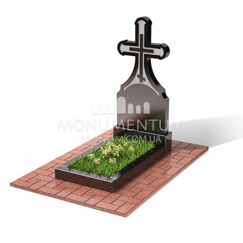 Памятники С крестом MST19054 фото