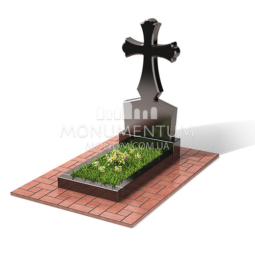 Пам'ятники З хрестом MST19056 фото