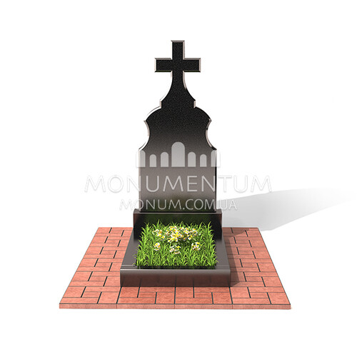 Пам'ятники З хрестом MST19057 фото