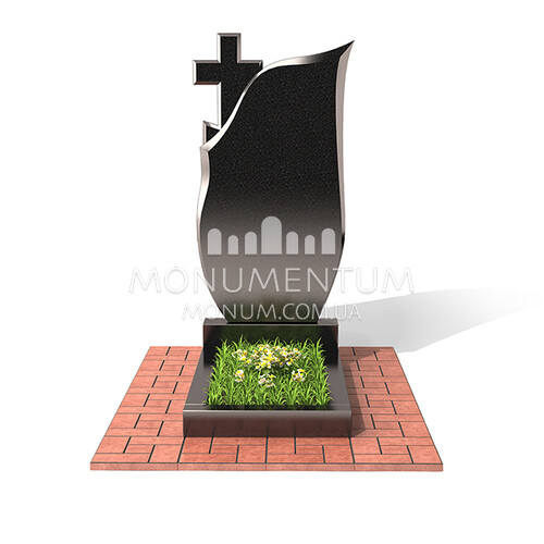 Пам'ятники З хрестом MST19059 фото