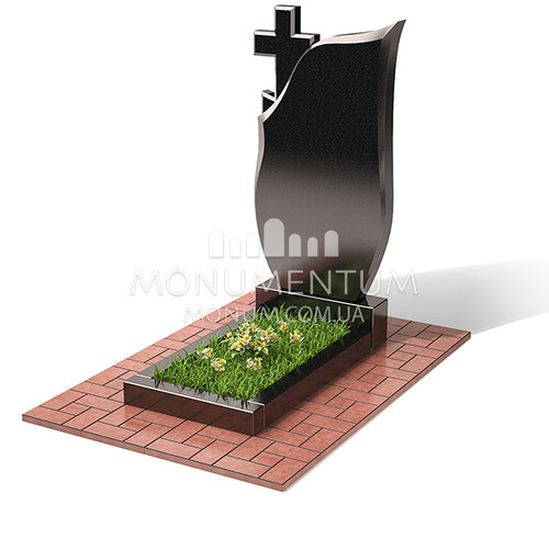 Пам'ятники З хрестом MST19060 фото