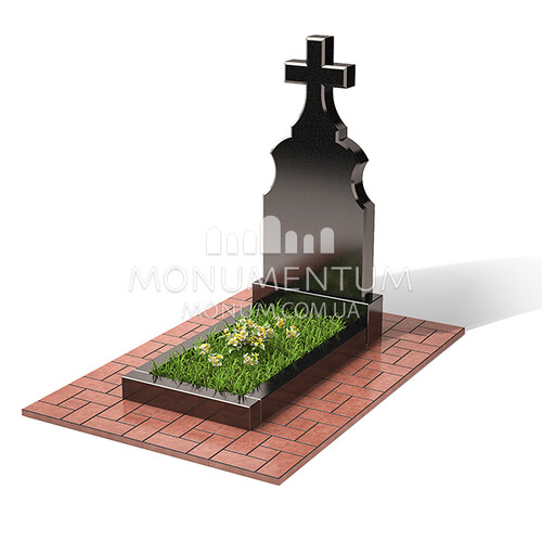 Пам'ятники З хрестом MST19058 фото