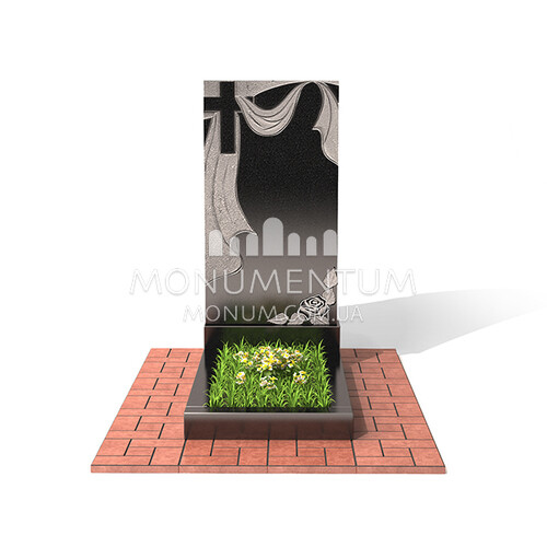 Пам'ятники З хрестом MST19063 фото