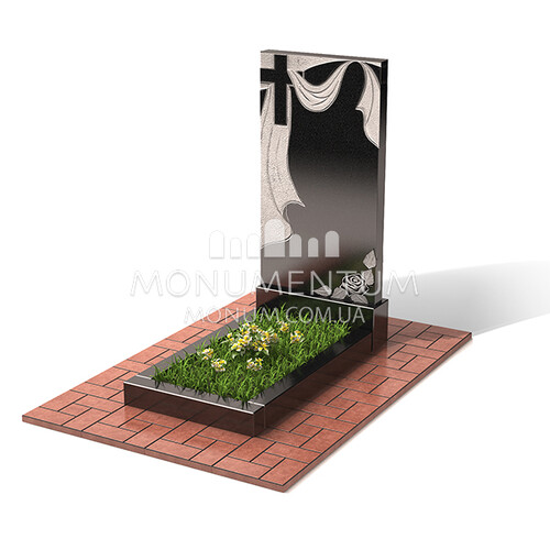 Пам'ятники З хрестом MST19064 фото