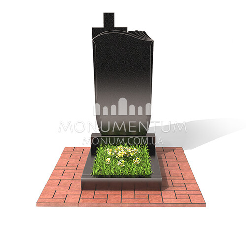 Пам'ятники З хрестом MST19065 фото