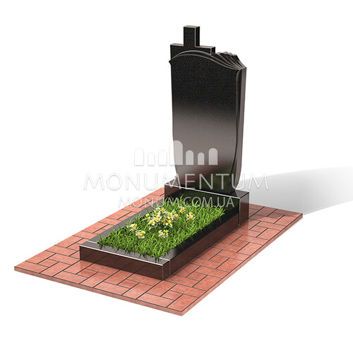 Пам'ятники З хрестом MST19066 фото