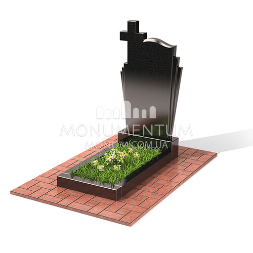 Памятники С крестом MST19068 фото