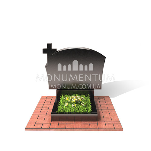 Памятники С крестом MST19081 фото