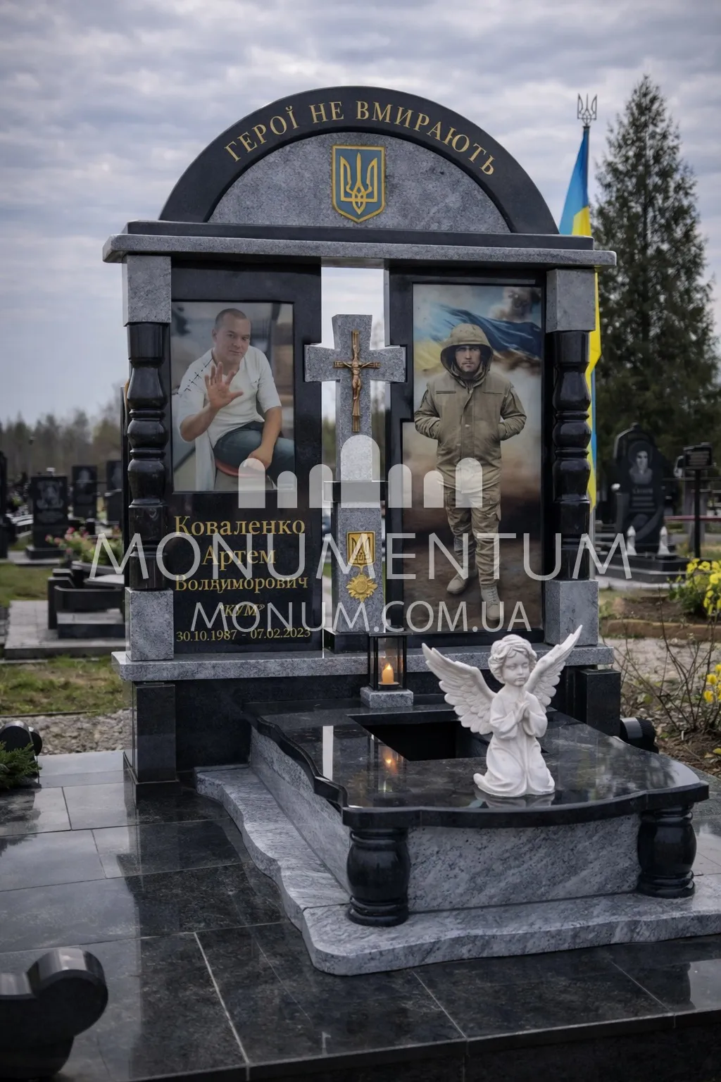 Фото пам'ятників військовим