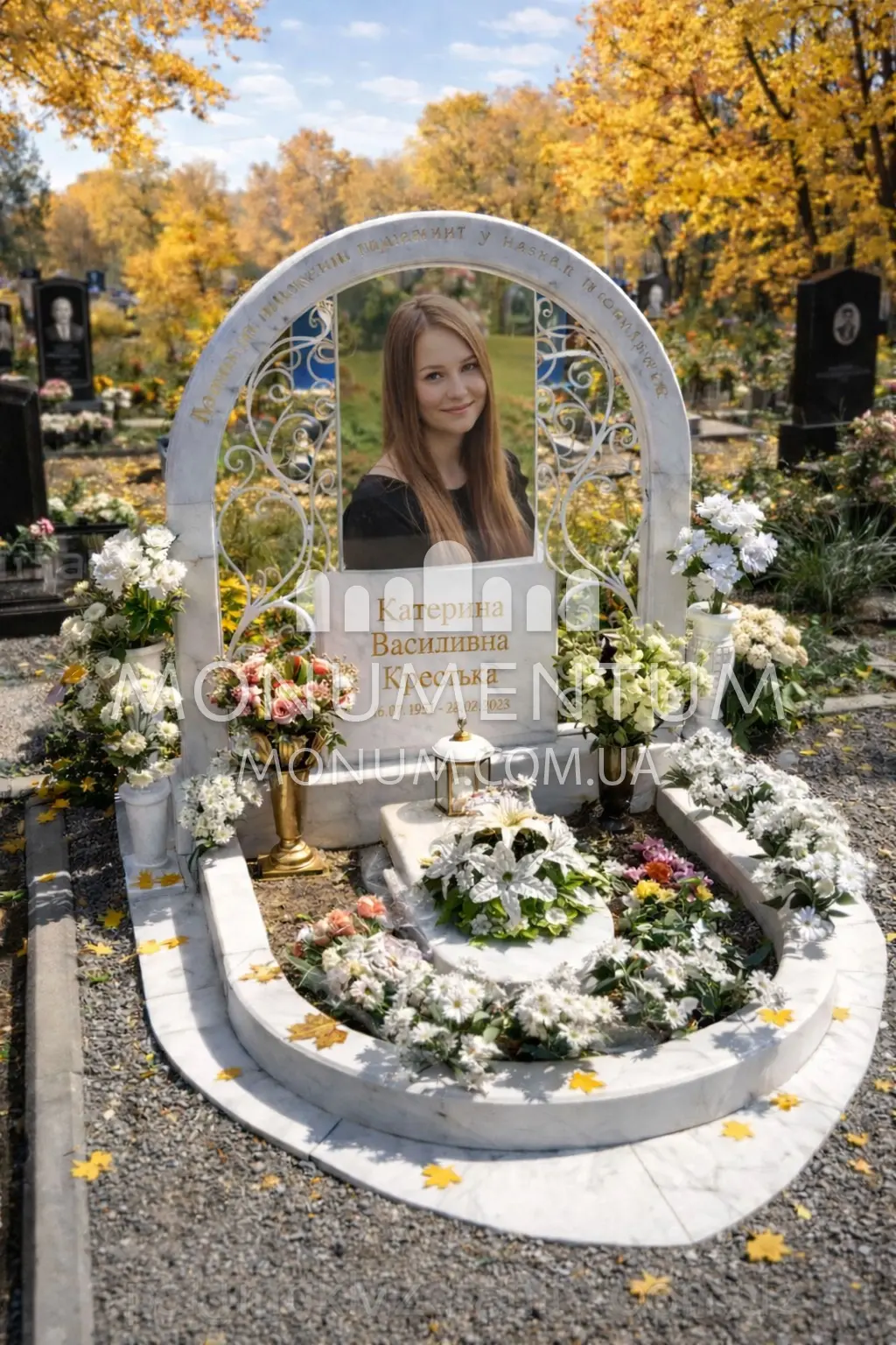 Фото елітних пам'ятників