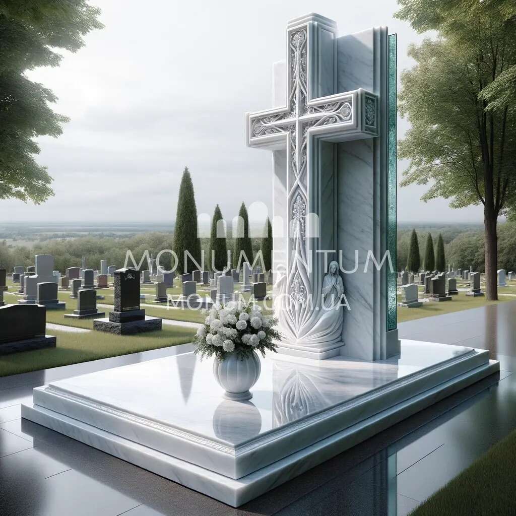 Памятники из мрамора